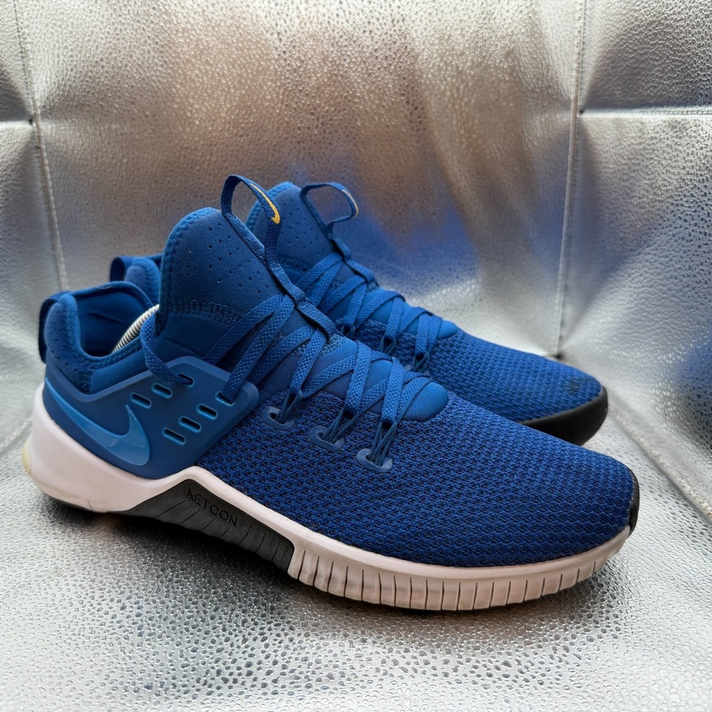 Size 11 Nike Free Metcon Team Royal Mens Low Top Athletic‎ Sneakers AH8141-474